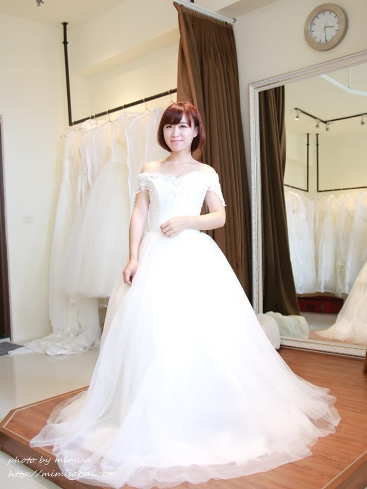 [婚紗] 水溝巢婚紗工作室-彰化員林店。重溫當新娘的幸福
