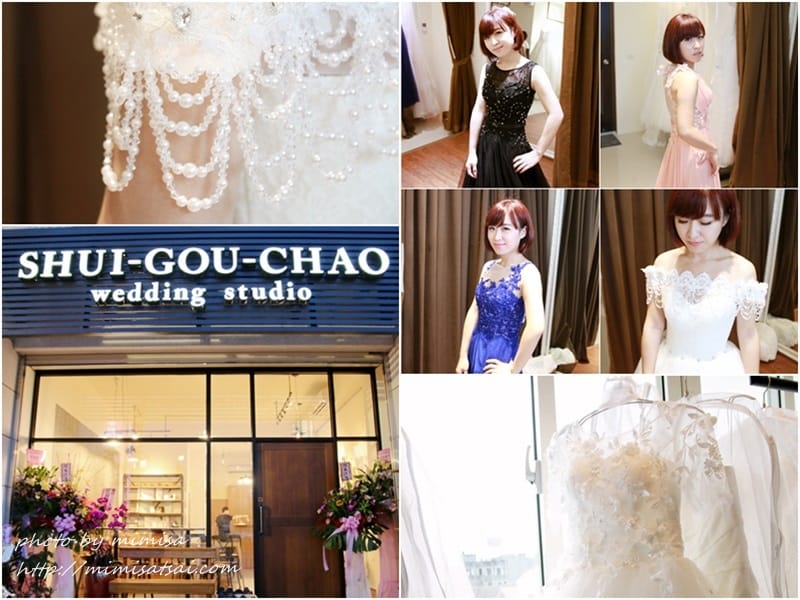 [婚紗] 水溝巢婚紗工作室-彰化員林店。重溫當新娘的幸福