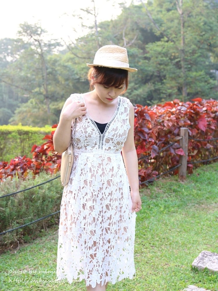 [分享] DDADDADDA簍空蕾絲長洋裝。首次在USTYLE SHOP購買