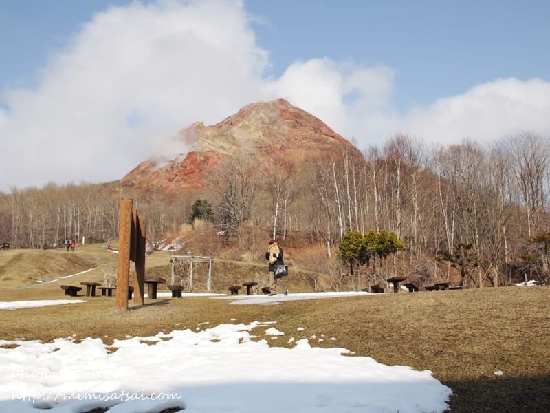 [日本] 北海道洞爺湖、有珠山纜車、昭和新山