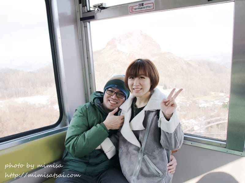 [日本] 北海道洞爺湖、有珠山纜車、昭和新山