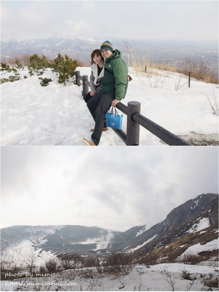 [日本] 北海道洞爺湖、有珠山纜車、昭和新山