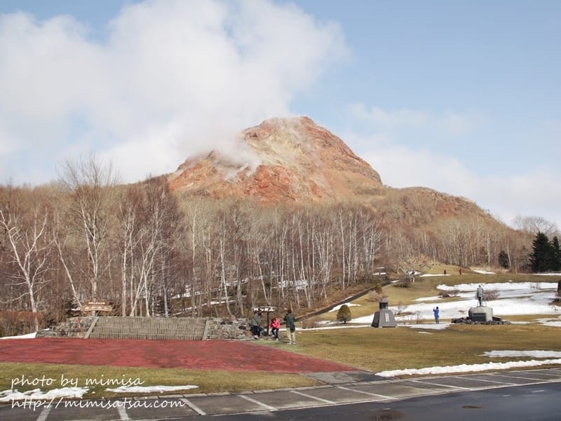 [日本] 北海道洞爺湖、有珠山纜車、昭和新山