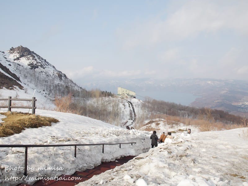 [日本] 北海道洞爺湖、有珠山纜車、昭和新山