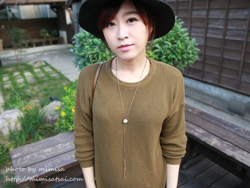 [分享] a’Lady長針織。孕婦一日穿搭