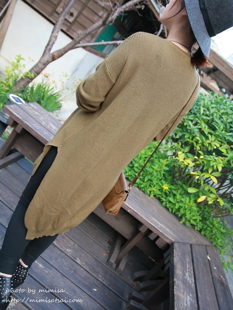 [分享] a’Lady長針織。孕婦一日穿搭