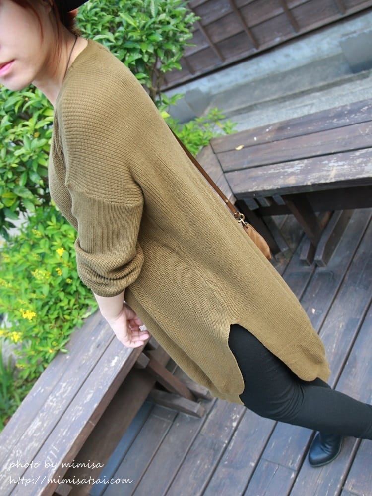 [分享] a’Lady長針織。孕婦一日穿搭