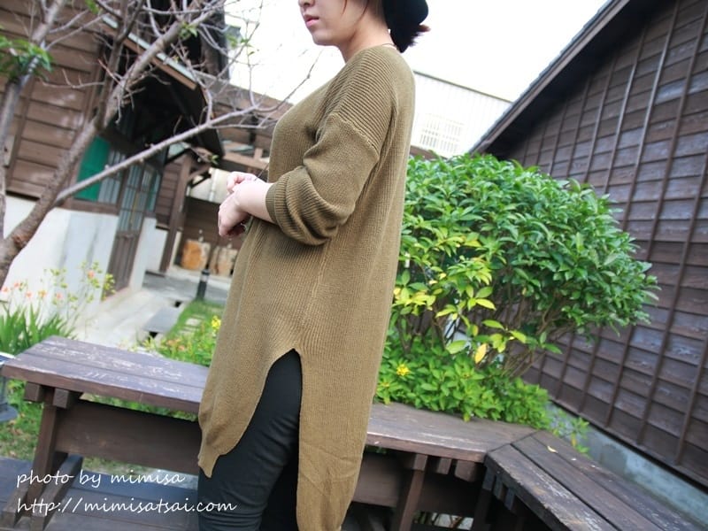 [分享] a’Lady長針織。孕婦一日穿搭