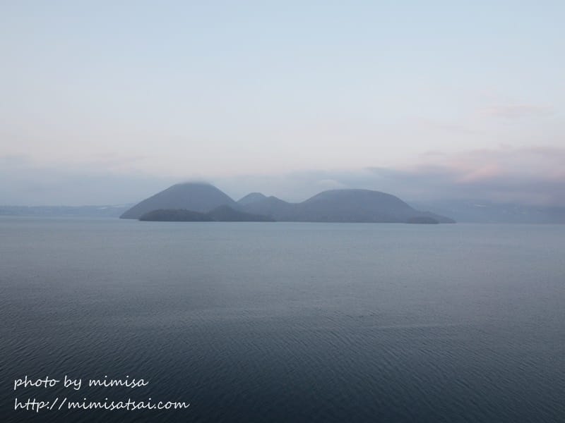 [日本] 北海道輕鬆自駕遊。洞爺湖住宿—湖畔亭