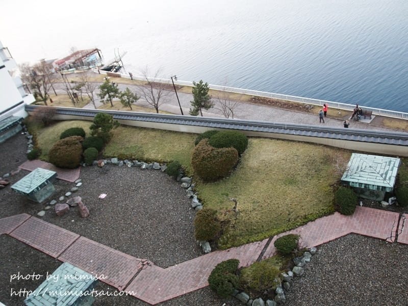 [日本] 北海道輕鬆自駕遊。洞爺湖住宿—湖畔亭