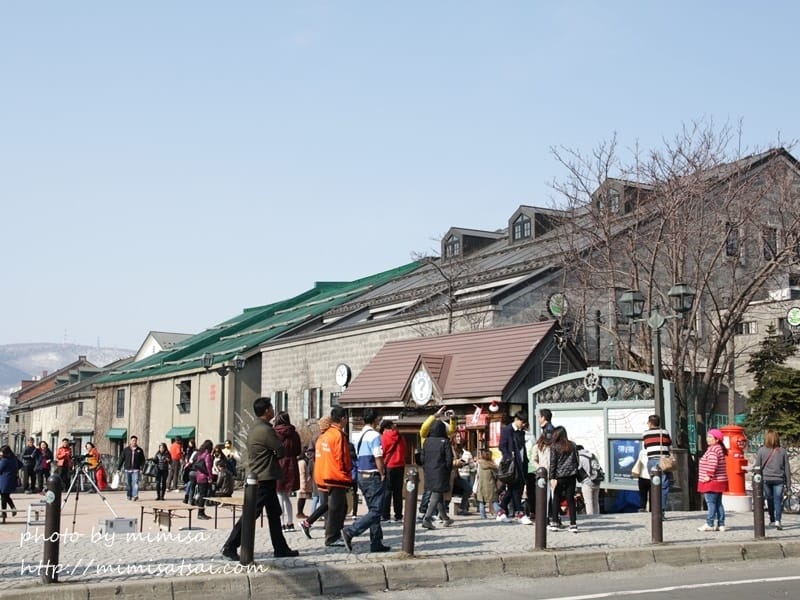 [日本] 北海道輕鬆自駕遊。北海道小樽、札幌狸小路