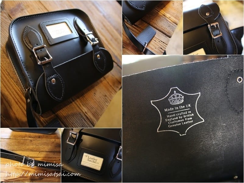 [包包] The Leather Satchel co.。英倫女孩必備的劍橋包