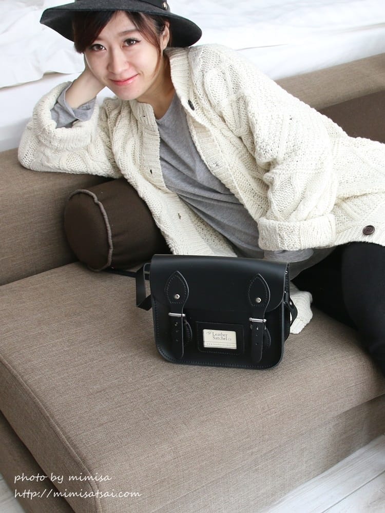 [包包] The Leather Satchel co.。英倫女孩必備的劍橋包
