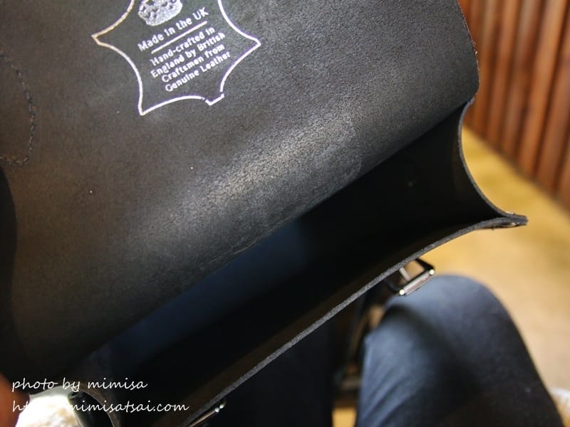 [包包] The Leather Satchel co.。英倫女孩必備的劍橋包