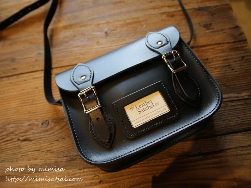 [包包] The Leather Satchel co.。英倫女孩必備的劍橋包