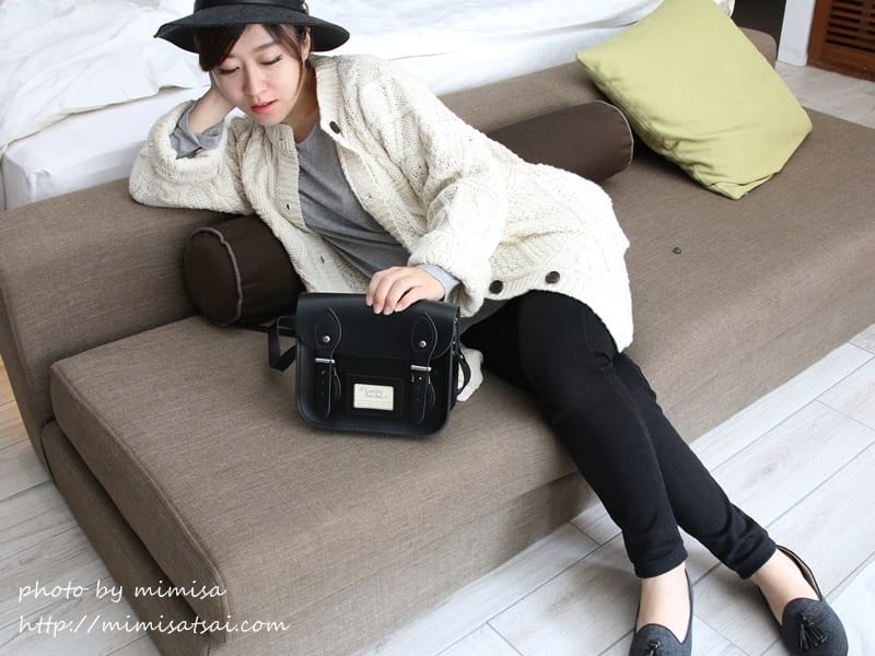 [包包] The Leather Satchel co.。英倫女孩必備的劍橋包