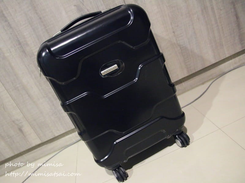 [行李箱] American Tourister 美國旅行者21吋行李箱。小旅行的好幫手
