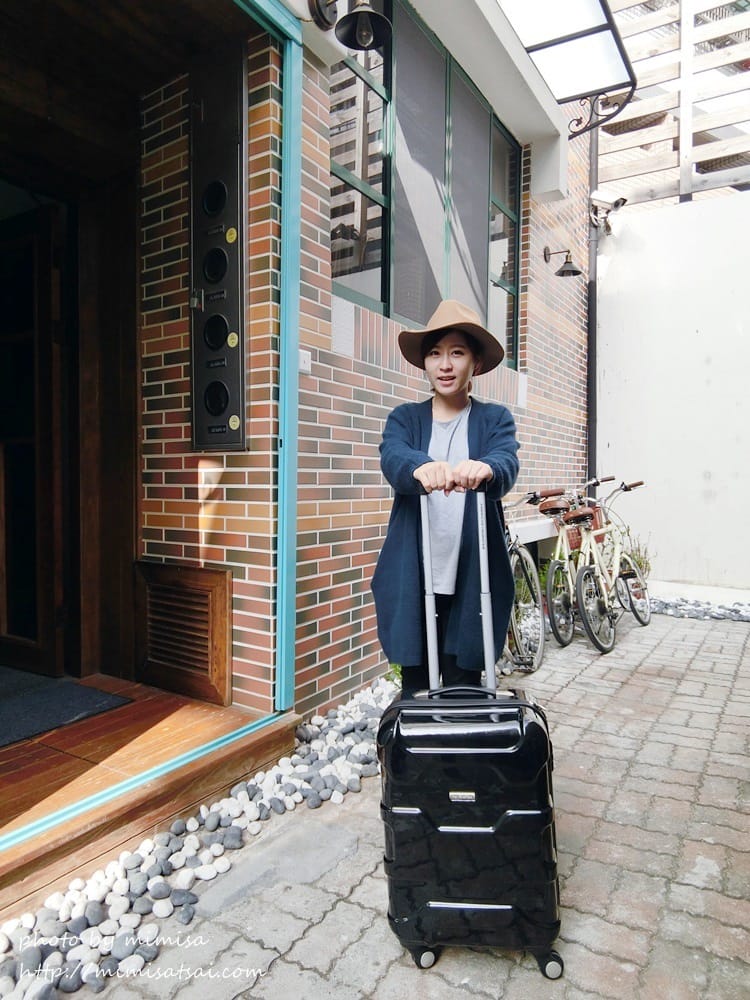 [行李箱] American Tourister 美國旅行者21吋行李箱。小旅行的好幫手