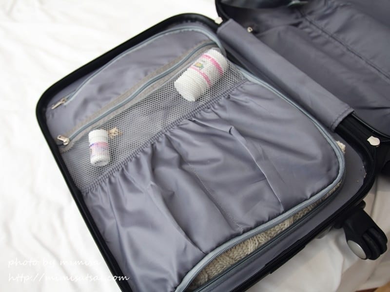 [行李箱] American Tourister 美國旅行者21吋行李箱。小旅行的好幫手