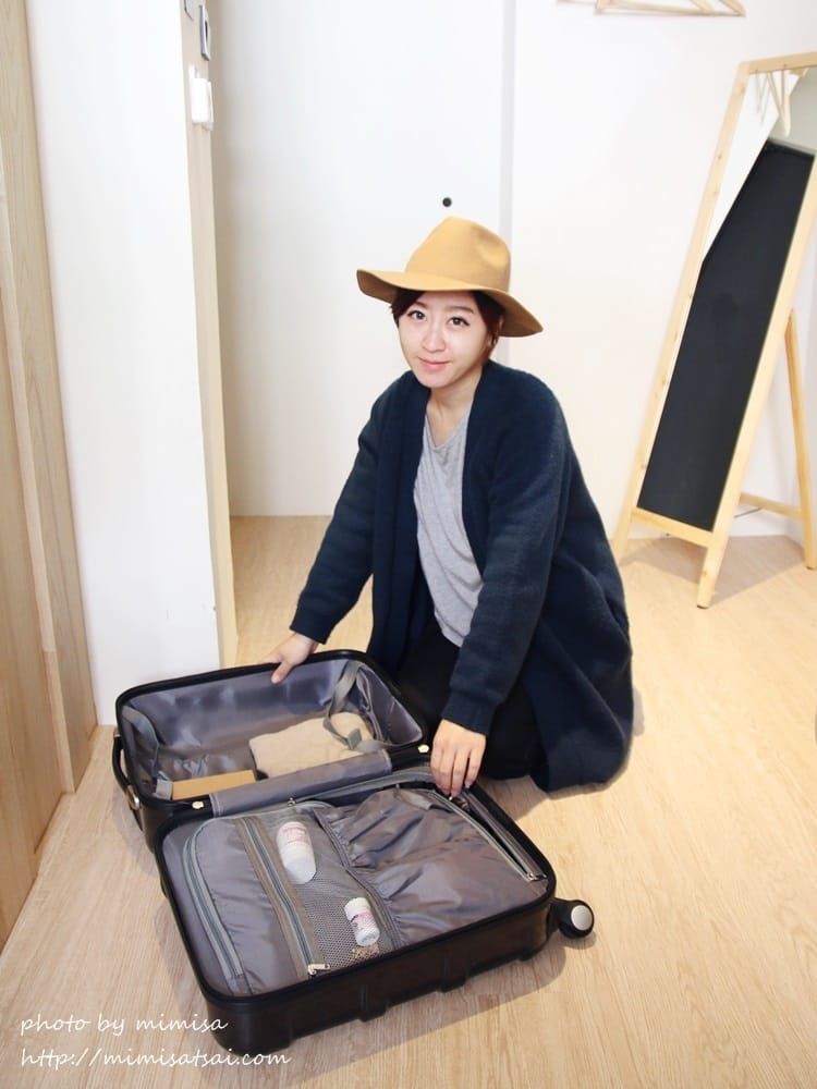 [行李箱] American Tourister 美國旅行者21吋行李箱。小旅行的好幫手