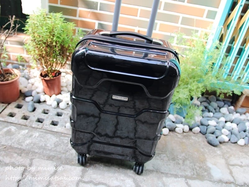 [行李箱] American Tourister 美國旅行者21吋行李箱。小旅行的好幫手