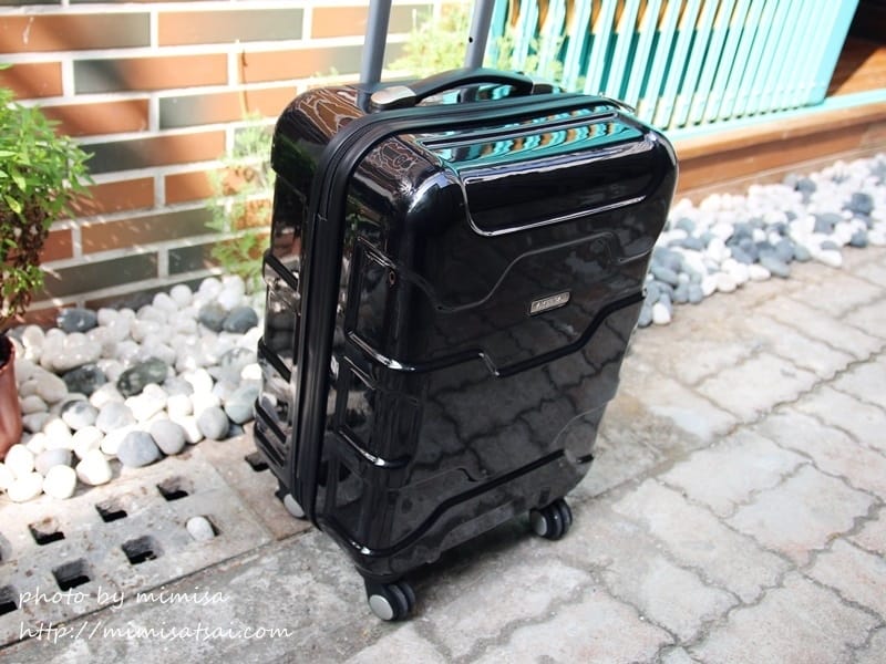 [行李箱] American Tourister 美國旅行者21吋行李箱。小旅行的好幫手
