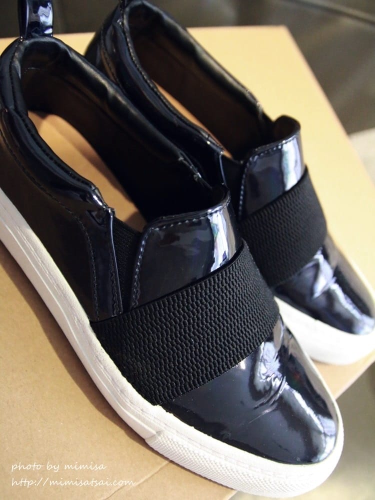 [鞋子] ZARA slip on sneaker 懶人鞋。首次ZARA online shopping