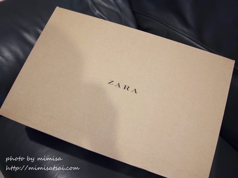 [鞋子] ZARA slip on sneaker 懶人鞋。首次ZARA online shopping