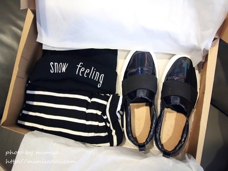 [鞋子] ZARA slip on sneaker 懶人鞋。首次ZARA online shopping