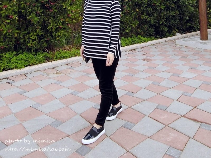 [鞋子] ZARA slip on sneaker 懶人鞋。首次ZARA online shopping