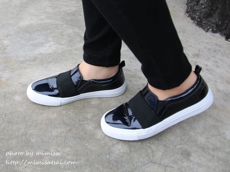 [鞋子] ZARA slip on sneaker 懶人鞋。首次ZARA online shopping