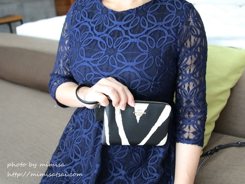 [包包] Coach 皮夾、手拿包、斜背包。年終對自己的小犒賞