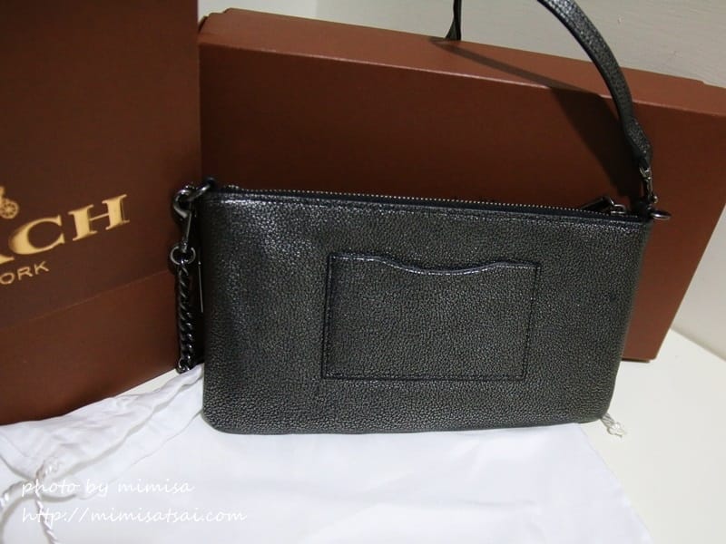 [包包] Coach 皮夾、手拿包、斜背包。年終對自己的小犒賞