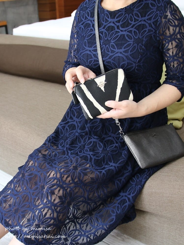 [包包] Coach 皮夾、手拿包、斜背包。年終對自己的小犒賞