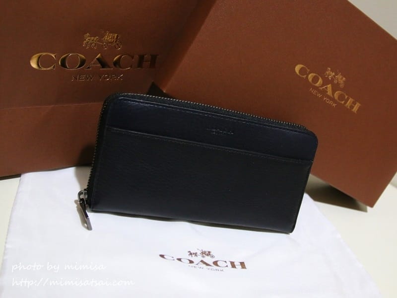 [包包] Coach 皮夾、手拿包、斜背包。年終對自己的小犒賞