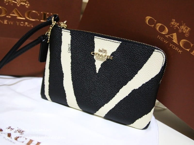 [包包] Coach 皮夾、手拿包、斜背包。年終對自己的小犒賞