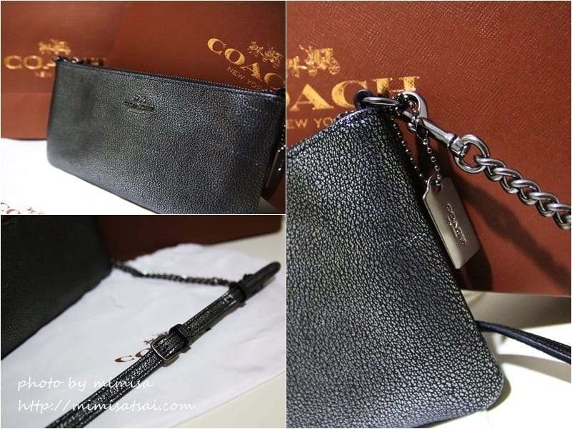 [包包] Coach 皮夾、手拿包、斜背包。年終對自己的小犒賞