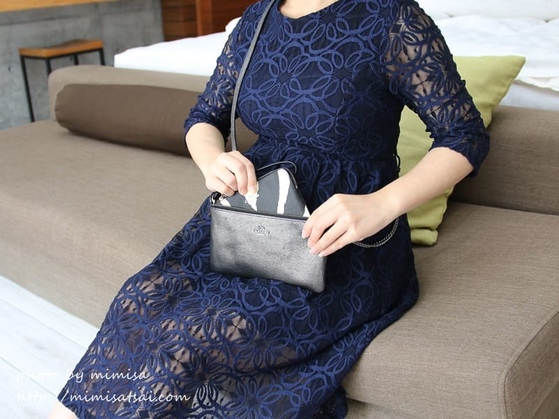 [包包] Coach 皮夾、手拿包、斜背包。年終對自己的小犒賞