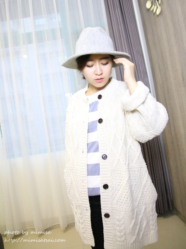 [分享] 這個冬天我只愛針織外套!!!queen shop、eyescream、mariang、GU