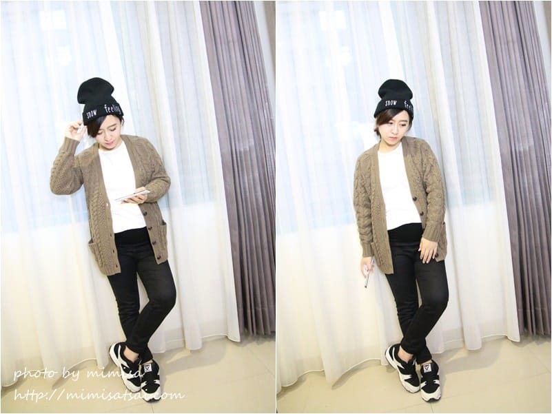 [分享] 這個冬天我只愛針織外套!!!queen shop、eyescream、mariang、GU