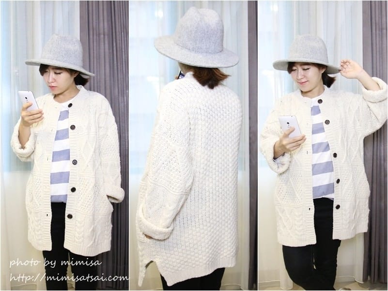 [分享] 這個冬天我只愛針織外套!!!queen shop、eyescream、mariang、GU