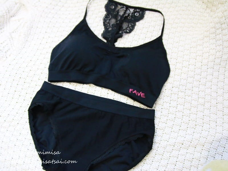 [內衣] 擁有女孩甜美活潑風格的FAVE內衣。孕媽咪也愛穿