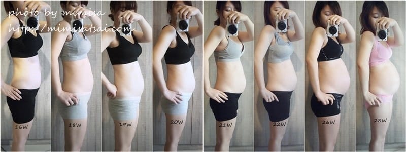 [孕日記] 邁入人生另一階段。21W28W的媽咪天堂期趴兔
