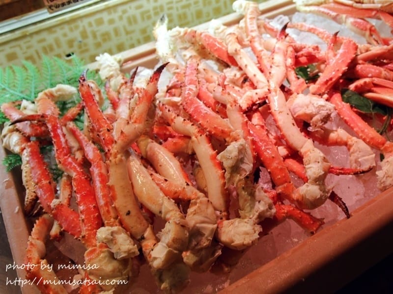 [日本] 北海道輕鬆自駕遊。北海道札幌美月櫻和服初體驗、三井outlet、難陀螃蟹吃到飽