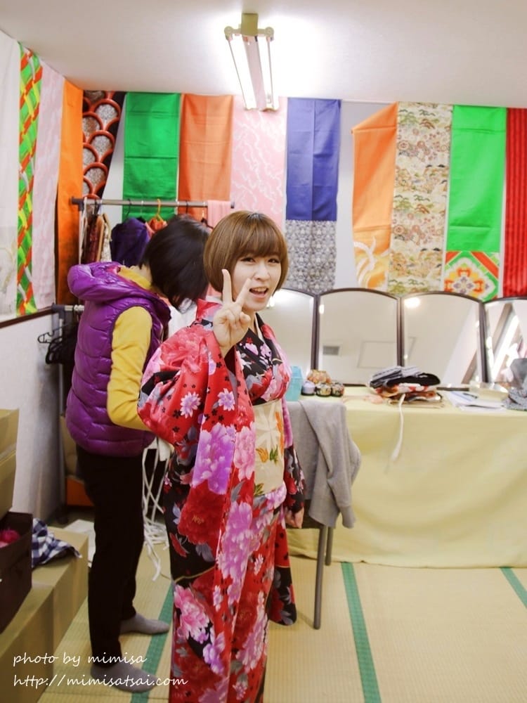 [日本] 北海道輕鬆自駕遊。北海道札幌美月櫻和服初體驗、三井outlet、難陀螃蟹吃到飽