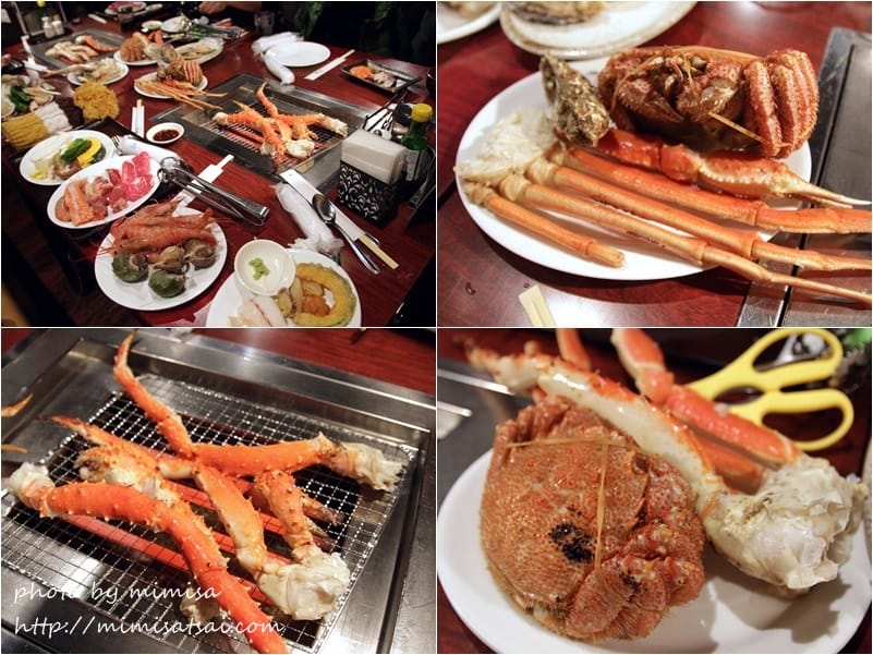 [日本] 北海道輕鬆自駕遊。北海道札幌美月櫻和服初體驗、三井outlet、難陀螃蟹吃到飽