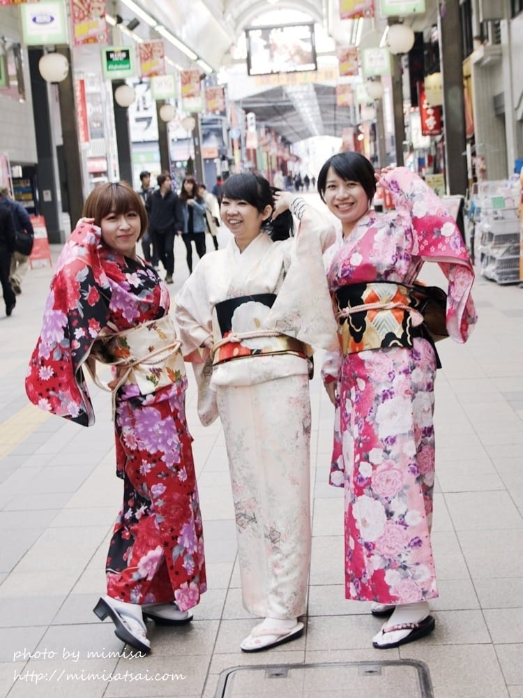 [日本] 北海道輕鬆自駕遊。北海道札幌美月櫻和服初體驗、三井outlet、難陀螃蟹吃到飽