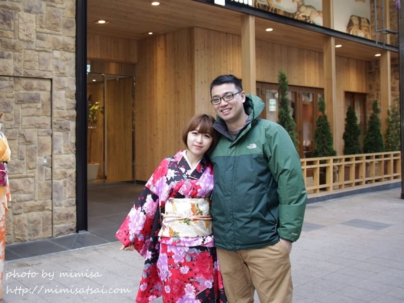 [日本] 北海道輕鬆自駕遊。北海道札幌美月櫻和服初體驗、三井outlet、難陀螃蟹吃到飽