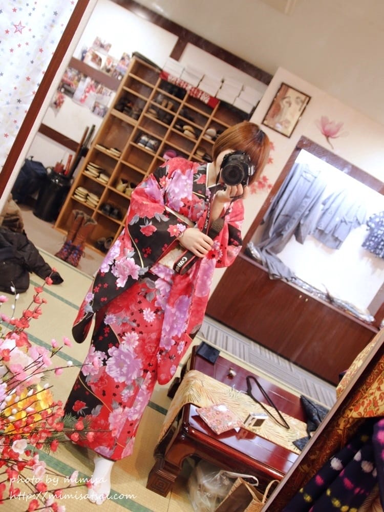 [日本] 北海道輕鬆自駕遊。北海道札幌美月櫻和服初體驗、三井outlet、難陀螃蟹吃到飽