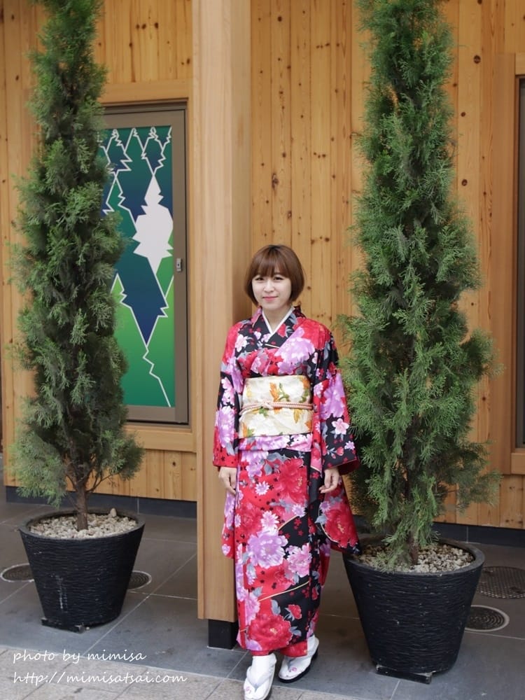 [日本] 北海道輕鬆自駕遊。北海道札幌美月櫻和服初體驗、三井outlet、難陀螃蟹吃到飽